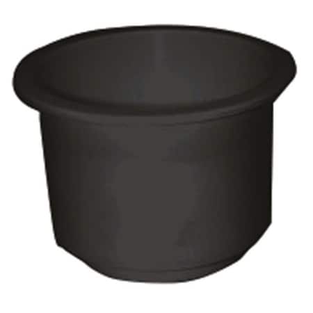 T-H Marine Supplies T-H Marine LCH-1-DP 3.12 in. Large Cup Holder - Black 3000.9677